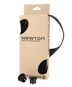 Ruban de Guidon Guidoline - Cintre Newton Porotex Anti-Transpiration Noir Avec Bouchons