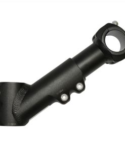 Potence Tandem Gravity Noir Reglable En Longueur 135 À 170mm Fixation 27.2 Pour Cintre Guidon 31.8mm