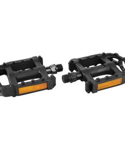 Pedale VTT Newton Resine Noir 9-16" Roulement Du (Paire)