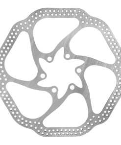 Disque de Frein VTT 6 Trous Gravity 160mm Eco Argent