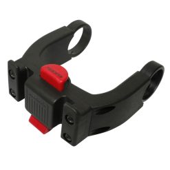 Fixation de Panier Avant Klickfix Vae-E-Bike Sur Cintre Guidon Diam 22-26mm +31.8mm - Largeur Entre Colliers 78mm(Vendu A L'Unite)