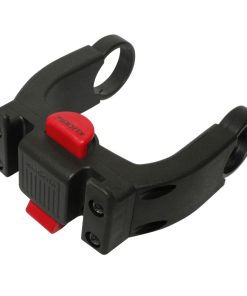 Fixation de Panier Avant Klickfix Vae-E-Bike Sur Cintre Guidon Diam 22-26mm +31.8mm - Largeur Entre Colliers 78mm(Vendu A L'Unite)