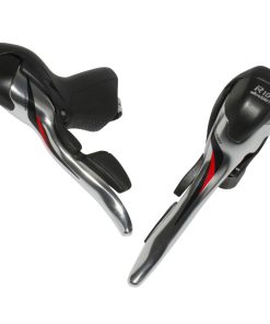 Levier-Manette Route Patin Microshift 10V. Triple Alu Argent Compatible Shimano (Paire Sachet Pour Atelier) Sauf Tiagra 4700