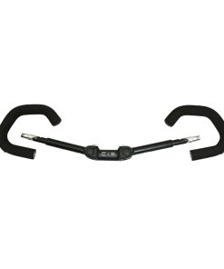 Cintre Guidon City-Trekking Ergotec Reglable-Pliable Alu Noir Diam 31,8mm L 600mm (Homologue Niveau 2)