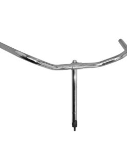 Cintre Guidon City Ergotec Porteur Holland Bugel Avec Potence Plongeur D.22,2 Acier Chrome L565mm