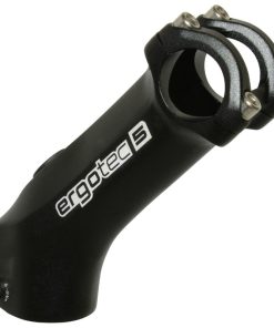 Potence VTT -Urbain-Trekking Ergotec High Charisma Releve 45° Alu Noir 25,4 L 90mm Pour Fourche 1"1-8 (Homologue Niveau 5)