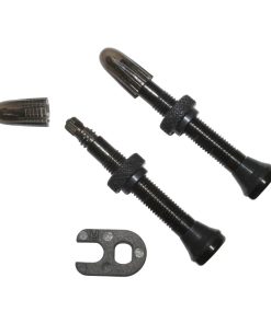 Valve de Pneu Tubeless Presta Schwalbe 40 mm Obus Demontable (Vendu A La Paire Sur Carte)