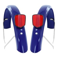 Garde Boue Bleu Arriere Pour Tricycle 28596 20" (Vendu A La Paire)