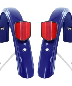 Garde Boue Bleu Arriere Pour Tricycle 28596 20" (Vendu A La Paire)