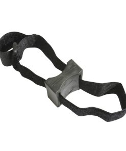 Clip Fixation Bombe Anti-Crevaison Avec Bande Velcro 30Cm