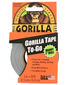 Fond de Jante Atelier Adhesif Conversion VTT Tubetype En Tubeless Gorilla 25mm (Rouleau 9M)