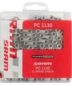 Chaine Velo 11V. Route SRAM Pc-1130 Rival Gris 114 Mailons Compatible Vae