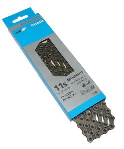 Chaine Velo 11V. Route-VTT Shimano Ultegra-Xt Hg701 116 Maillons