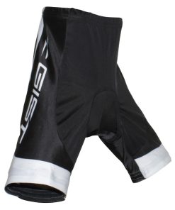 Cuissard Enfant-Junior Court Gist Sans Bretelles Fond Coolmax Noir-Blanc 6-8 Ans - 8113