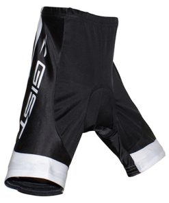 Cuissard Enfant-Junior Court Gist Sans Bretelles Fond Coolmax Noir-Blanc 8-10 Ans - 8113