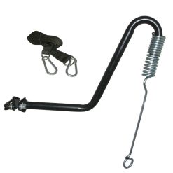 Canne Pour Velo Promene Chien Gravity Dogrun Fixation Sur Cadre