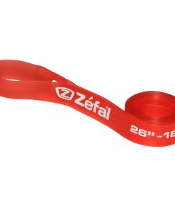 Fond de Jante Zefal VTT 26X18 Rouge Haute Pression (Vendu A L'Unite En Vrac)
