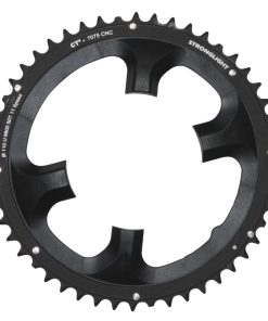 Plateau Route 4 Branches D.110 Pour Shimano Ultegra 6800 Stronglight 50 Dents Exterieur Noir Ct2 11V.
