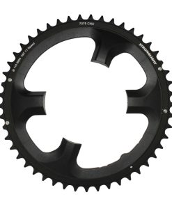 Plateau Route 4 Branches D.110 Pour Shimano 105 5800 Stronglight 49 Dents Exterieur Noir 11V.