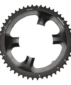 Plateau Route 4 Branches D.110 Pour Shimano 105 5800 Stronglight 51 Dents Exterieur Noir 11V.