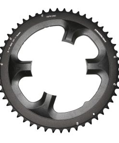 Plateau Route 4 Branches D.110 Pour Shimano 105 5800 Stronglight 52 Dents Exterieur Noir 11V.