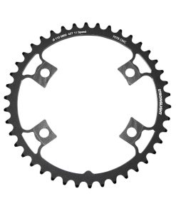 Plateau Route 4 Branches D.110 Pour Shimano 105 5800 Stronglight 42 Dents Interieur Noir Compatible Ultegra 6800 - Dura-Ace 9000 11V.