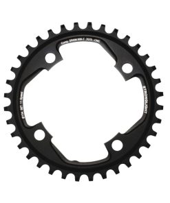 Plateau VTT 4 Branches D.104 Pour SRAM Xo1 Stronglight 36 Dents Mono Noir Alu 7075 11V. Narrow Wide - Epaisseur 5mm