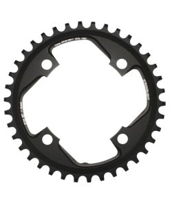 Plateau VTT 4 Branches D.104 Pour SRAM Xo1 Stronglight 38 Dents Mono Noir Alu 7075 11V. Narrow Wide - Epaisseur 5mm