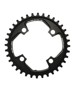 Plateau VTT 4 Branches D.94 Pour SRAM X01 Stronglight 36 Dents Mono Noir Alu 7075 11V. Narrow Wide - Epaisseur 5mm