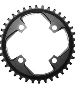 Plateau VTT 4 Branches D.94 Pour SRAM X01 Stronglight 38 Dents Mono Noir Alu 7075 11V. Narrow Wide - Epaisseur 5mm