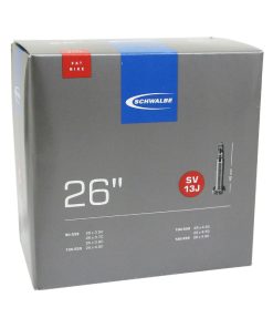 Chambre a Air Velo 26 X 3.50-4.80 Schwalbe Valve Presta Obus Demontable Tout Alu (Sv13J)