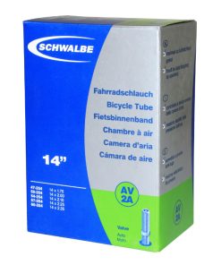 Chambre a Air Velo 14 X 1.75 Schwalbe Valve Standard (47-254 À 60-254)(Av2A)