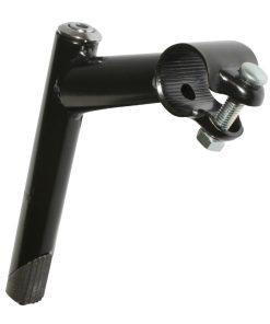 Potence VTT A Plongeur Gravity Acier 22.2mm Cintre Guidon 25,4 L 80mm Noir