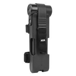 Antivol Velo Pliable-Pliant Axa Newton Fl90K L 90 Cm Noir Avec Support - Securite Niveau 8-15