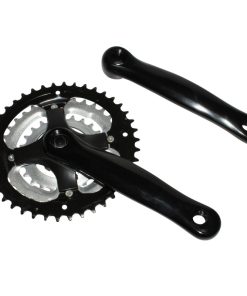Pedalier VTT Gravity 7-8V. Alu Noir 170mm 42-34-24 (Boitier 118mm)