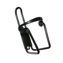 Porte Bidon Gravity B2 Alu Noir Avec Pastilles Anti-Vibration