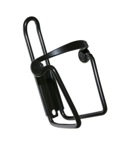 Porte Bidon Gravity B2 Alu Noir Avec Pastilles Anti-Vibration