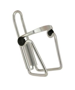 Porte Bidon Newton N1 Alu Argent Avec Pastilles Anti-Vibration (Sur Carte)