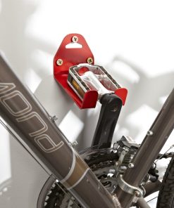 Presentoir-Support Velo Mural Pour 1 Velo Fixation Sur Pedale