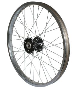 Roue Tricycle Arriere 20" Ref 28596 (Jante Acier 36 Rayons Moyeu Fusee)
