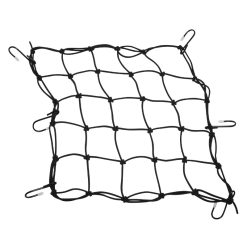 Filet Sandow Cargo 380 X 380 mm Avec 6 Crochets Metal (Sandow Diam 4 mm) -Gravity-
