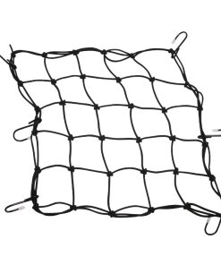 Filet Sandow Cargo 380 X 380 mm Avec 6 Crochets Metal (Sandow Diam 4 mm) -Gravity-