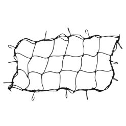 Filet Sandow Cargo 380 X 760 mm Avec 10 Crochets Metal Plastifies (Sandow Diam 4 mm) -Gravity-
