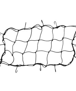 Filet Sandow Cargo 380 X 760 mm Avec 10 Crochets Metal Plastifies (Sandow Diam 4 mm) -Gravity-
