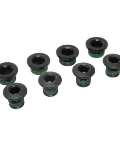 Intravis Pedalier SRAM VTT Double (Pour Petit Plateau Filete) (Jeu de 4) - Vis et Cheminee