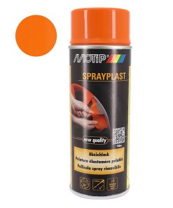 Bombe de Peinture Motip Sprayplast Orange Brillant Aerosol 400 ml (396564)