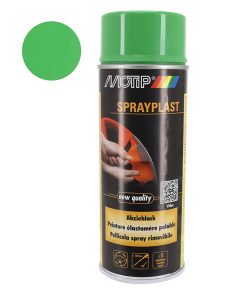 Bombe de Peinture Motip Sprayplast Vert Brillant Aerosol 400 ml (396557)