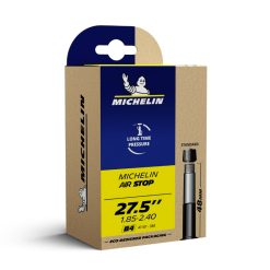 Chambre a Air Velo 27.5 X 1.85-2.40 Michelin B4 Valve Standard 48mm(47-61X584)