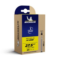 Chambre a Air Velo 27.5 X 1.90-2.50 Michelin B4 Valve Presta 40mm (48-62X584)