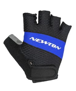 Gants Velo Court Newton Tech Bleu-Noir S (Paire Sur Carte)